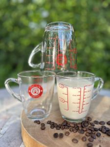 แก้วตวงเดอะซัน 8 ออนซ์/250ml /1Cup มีหูจับถนัดมือ รับประกันสินค้าแตกเสียหายระหว่างขนส่ง