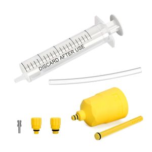 EZMTB Oil Bleed Kit Bicycle Hydraulic Disc Brake Mineral Tool for Shimano