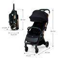 Xe đẩy cho bé từ 0 tháng tuổi Kinderkraft APINO. 