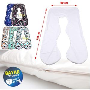 By Chibee - Sarung/Cover Tambahan Untuk Bantal Hamil Chibee