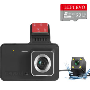 กล้องติดรถยนต์ รุ่นใหม่ล่าสุด Full HD 1080P Car Camera 2กล้อง หน้า-หลัง WDR+HRD หน้าจอใหญ่ 4.0 รุ่น T610 ของแท้100% ระกันศูนย์ 1 ปี