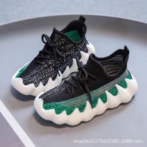 Kasut Sukan Budak Sneakers Kanak Sport Shoes kids Child Sneakers Fashion Murah Children Casual Running