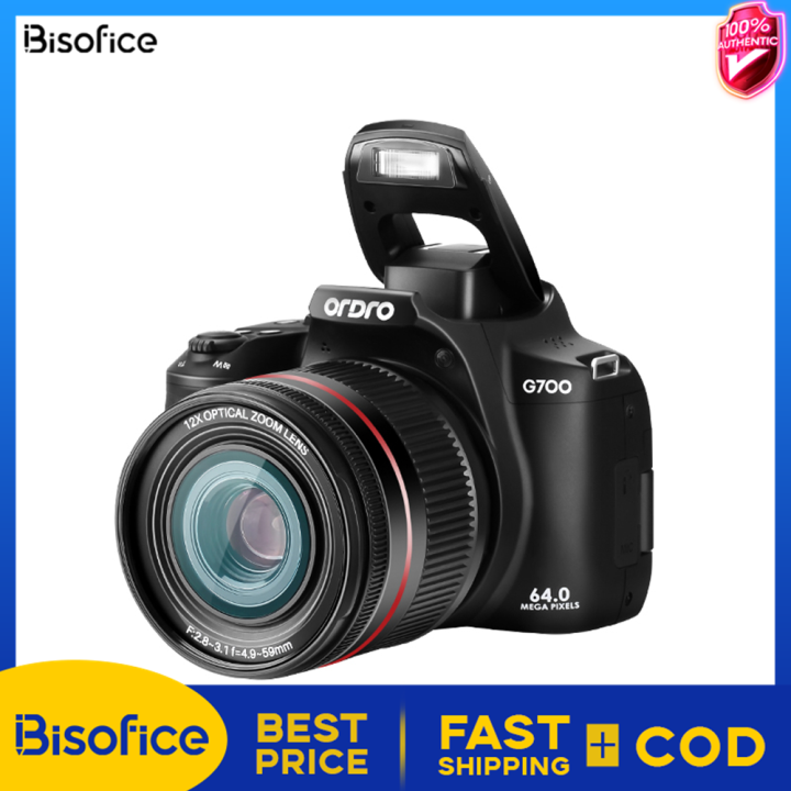 ORDRO G700 4K Digital Camera Wi-Fi Digital Video Camera Camcorder