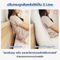 Chowa (โชวา) หมอนพิงหลังสลบเหมือด หมอนแก้ปวดหลัง หมอนข้างใบยักษ์จากเกาหลี. 
