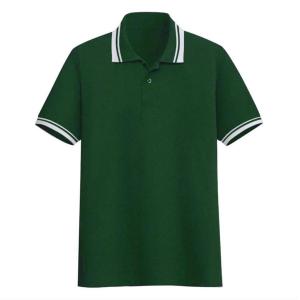Kaospolos - Kaos polo shirt Hijau Army kerah stripe | kaos kerah pria | kaos kerah polo shirt seragam lengan pendek