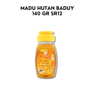 Madu Asli Hutan Baduy SR12 Meningkatkan Kesehatan dan Daya Tahan Tubuh