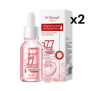 กําจัดเมลานิน เอสเซนส์ เอสเซนส์ จุดด่างดําและรอยตําหนิจางลง ปรับปรุงสีผิวที่ไม่สม่ําเสมอ ปรับสีผิวหมองคล้ําให้กระจ่างใสขึ้น ผิว เอสเซนส์ต่อต้านกระ 377 ไวท์เทนนิ่งและกําจัดกระ