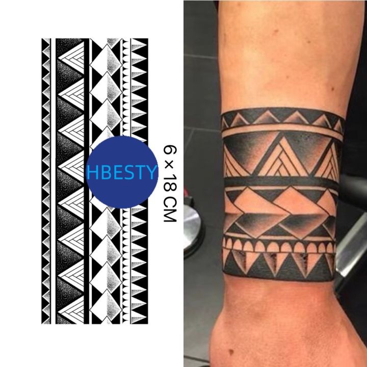 30+ Amazing Wrist Band tattoo designs done at Skullz Tattooz..