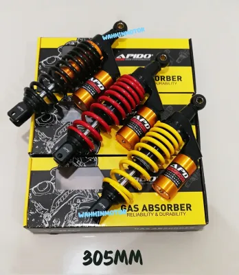 [ APIDO ] YAMAHA YAMAHA EGO EGO S EGO LC AVANTIZ SOLARIZ VARIO GAS TANK MONOSHOCK GAS ABSORBER MIT031N 305MM - APIDO