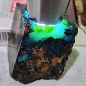 batu bacan doko biru coklat HQ batu dikirim sesuai foto & video kodeC55