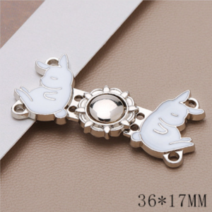 Lovely Meadow Waist Buckle Button for Jeans Pants or Skirt