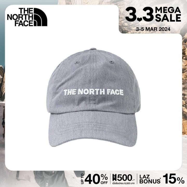 THE NORTH FACE HORIZONTAL EMBRO BALL CAP หมวก หมวกปีก