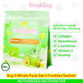 FRESHIES AVOCADO MILK by Juju Glow | Collagen | Slimming | Whitening | Oral Sunscreen Avocado Flavor (with freebie). 