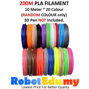 Bút in 3D ma thuật 5M miễn phí đồ chơi vẽ PLA DIY quà sinh nhật cho trẻ em.