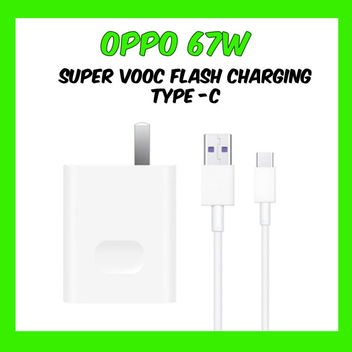 Oppo Reno 8T 67W Super Vooc Flash Charging/Type C/Type-C Cable