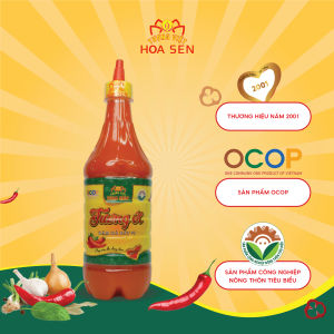 THÙNG 12 Chai Tương Ớt 700g – Tương Việt Hoa Sen