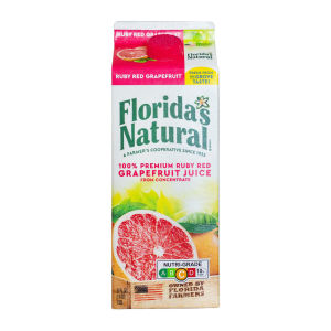 Floridas Natural NFC RubyRed Grapefruit Juice
