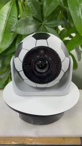 รุ่นใหม่ 4K โฟกัสอัตโนมัติไฟฟ้า JY360 ฟุตบอล WiFi โปรเจคเตอร์พกพาขนาดเล็ก HD Android Smart