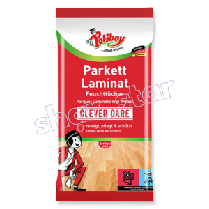 Poliboy Flooring Plywood Cleaning Tissues Wet Wipes Wood Floor Laminate Parquet Cleaner Streak Free Household 15 sheets