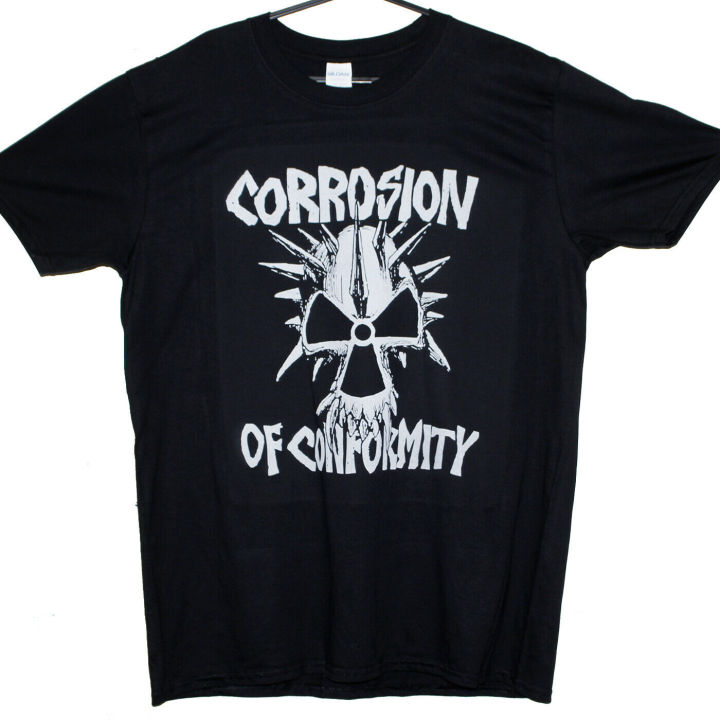 t shirt for men/Corrosion Of Conformity Punk Stoner Sludge Metal