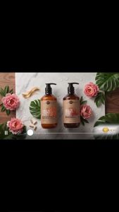 [CHÍNH HÃNG] Cặp Gội Xả AILISE - LAMBOR 1000ml Giảm rụng mọc tóc nhanh Sạch Gàu Phục Hồi Siêu Mượt