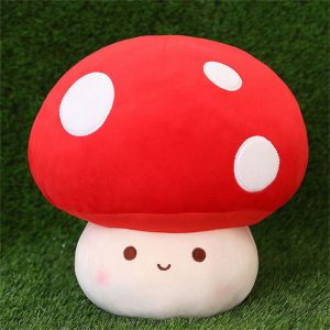 BABYBANG Kids Toy Home Decor Umbrella Head Plant Plush Toy Red Sofa Decor Mushroom Plush Pillow Plush Toy Mushroom Plushie Stuffed Mushroom