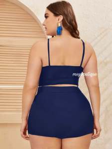 MSYBOUTIQUE PLUS SIZE LATGE-2XL FIT [FARI SWIMSUIT]