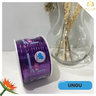 Pita Kawat Souvenir Warna Warni Metalik Twister Tie Per 10 Meter