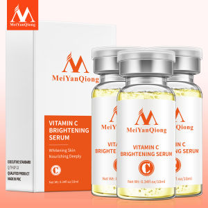 MeiYanQiong 3PCS Super Skin Care Vitamin C Whitening Anti Wrinkle Facial Serum Anti Aging Moisturzing Serum Face Care VC Remove Dark Spots Serum