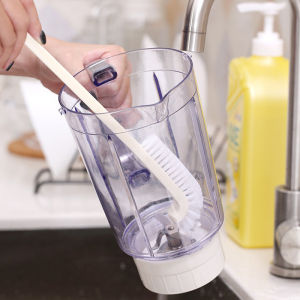 [Sirola] แปรงทำความสะอาดล้ำลึก2ชิ้นแปรงคั้นน้ำผลไม้เครื่องตัดหัวแปรงทำความสะอาดครัว