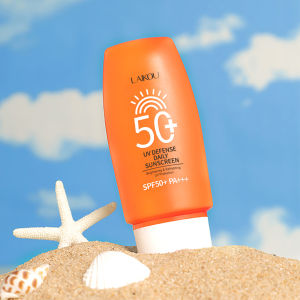 LAIKOU Face Sunscreen Lotion SPF50+ UV Protector Whitening Body Water-Resistant Hydrating Sunblock Cream 50g