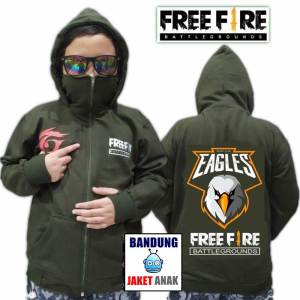 Jaket attack On titan anak tanggung jeket anime AOT laki cowok