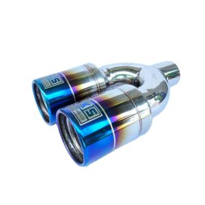 Knalpot Racing mobil HKS cabang blue fire Honda Civic Genio Estilo Karimun Mobilio Sigra Ayla Agya