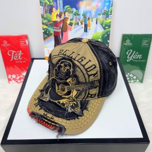 Nón Kết Jean Ông Địa Cầm Đàn Tài Lộc