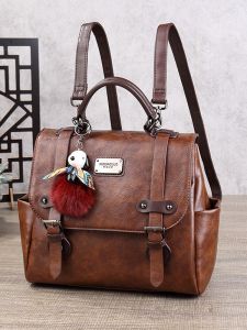 2026 Túi xách nữ Cambridge mẫu mới phong cách retro thời trang dung tích lớn có thể xách tay đeo vai hoặc đeo chéo tặng kèm móc khóa.