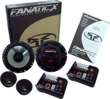 ROCKFORD FOSGATE FANATICX COMPONENT SYSTEM SPEAKER TWEETER