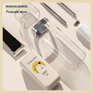 [COD] Cartoon Cute Toothbrush Cup Travel Toothbrush Holder Simple Portable Mouthwash Cup For Business Trip Home Camping