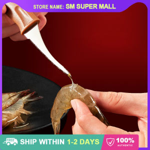 【Stainless Steel】Creative Shrimp Cleaner Knife with Sharp Blade Prawn Peeler Chef Seafood Prep Deveiner Tool Home Kitchen Essential Handling Tools