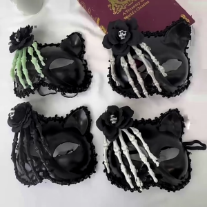 Mặt nạ hóa trang Mặt nạ nửa mặt cáo mặt nạ tăng Bộ Xương Mặt nạ Mặt nạ Halloween buổi tối proms Mặt nạ Mặt nạ tiệc tùng