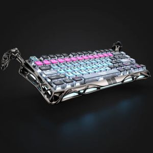 Bàn Phím Cơ GravaStar Mercury V75 V75 Pro V75 Lite LED RGB Chính Hãng - Bảo Hành 12 Tháng