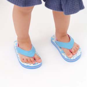 SANDAL ANAK PEREMPUAN LOVE KID "JAPIT SERIES" - WOOF BLUE