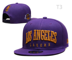 in Stock Supply New Hat Basketball Lakers Basketball Hat Adjustable Mens and Womens Sports Hat  Dropshipping