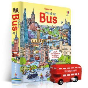 Usborne Wind-up Bus Book