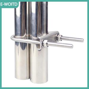 【E-WOITD】 M6 U Bu Lông Gắn Phần Cứng Nhiệm Vụ Nặng Nề Chống Gỉ Mast Để Mast Kẹp V Hàm Khối Núi Khung Kit Cho Bên Ngoài Nhà Antenna