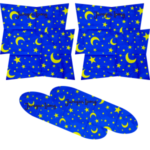 set sarung bantal dan guling isi 6pcs murah dewasa bahan katun polymicro lembut adem untuk tidur motif kotak bunga karakter polos anak