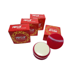 Cream Kelly Pemutih Penghilang Bekas Jerawat dan Flek Hitam / Krim Bedak Kelly Arab Muka Glowing