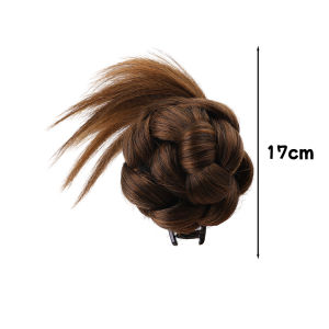 【♡Lovely girls house♡】กิ๊บติดผมดอกตูมหัวบอลวิกผมนุ่มเป็นธรรมชาติที่หนีบผมปากปลาฉลามผมเพิ่มเติมคลิปวิกผม