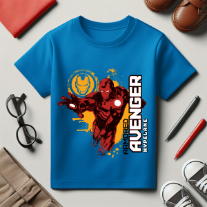 Baju Kaos Distro Anak Laki Laki Karakter Super Hero Lucu Import 1 - 10 Tahun - Hypelane - DTF2