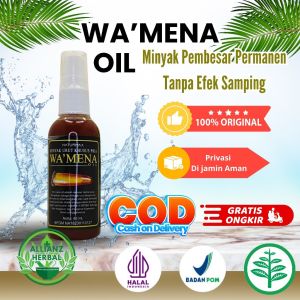 Minyak Pijat Khusus Pria Ampuh Wamena Oil Original Bpom 100% ASlI alami Herbal Tahan lama PERMANEN