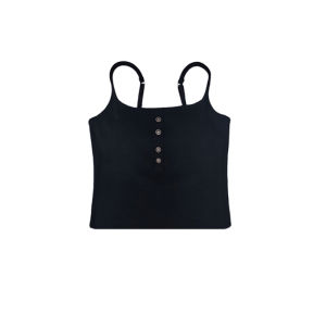 Einashop Floy Bra Padded Cropped Camisole SG Ship